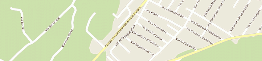 Mappa della impresa italfruit (srl) a VIGNOLA