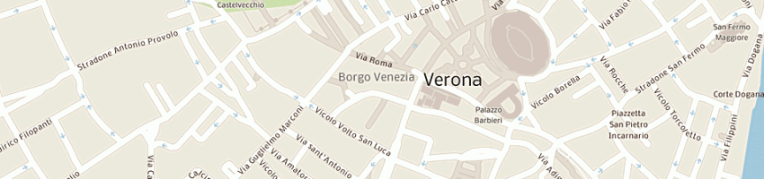 Mappa della impresa cascone cristiana a VERONA