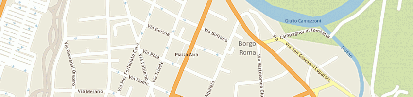 Mappa della impresa iniziative industriali italiane spa a ROMA