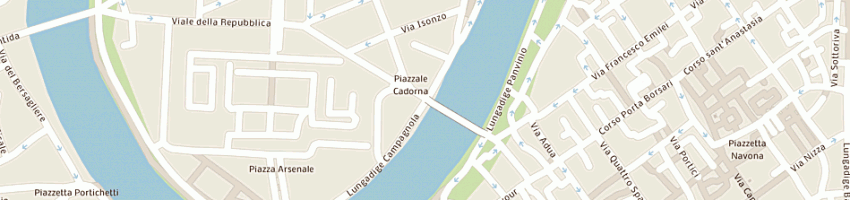 Mappa della impresa immobiliare casa nova a VERONA