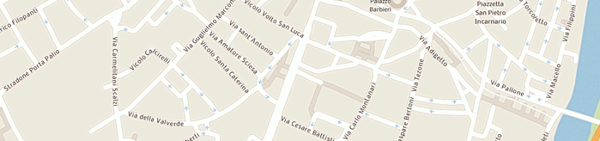 Mappa della impresa bipop carire spa a VERONA