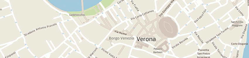 Mappa della impresa alessio giulio a VERONA