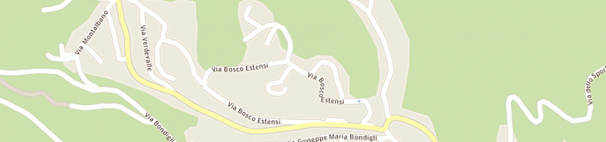 Mappa della impresa peri maurizio a ZOCCA