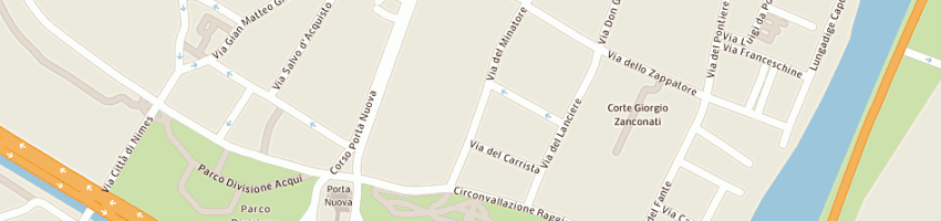 Mappa della impresa finemiro banca spa a VERONA