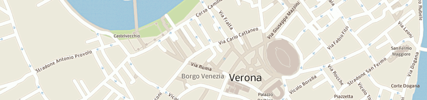 Mappa della impresa filo srl a VERONA