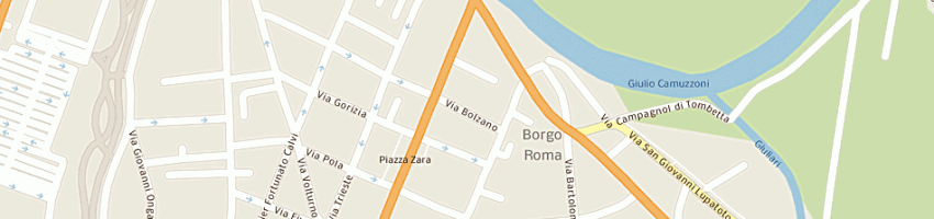 Mappa della impresa de tommaso giuseppe a ROMA