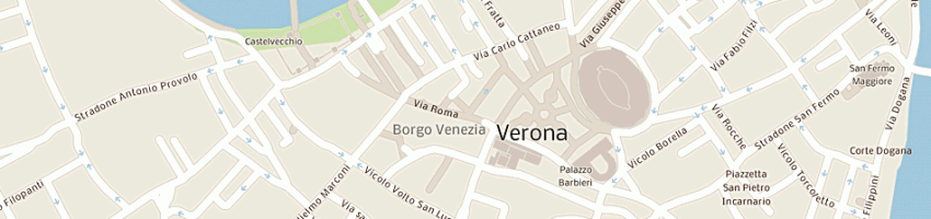 Mappa della impresa felice mauro a VERONA