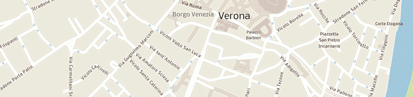 Mappa della impresa costruzioni house srl a VERONA
