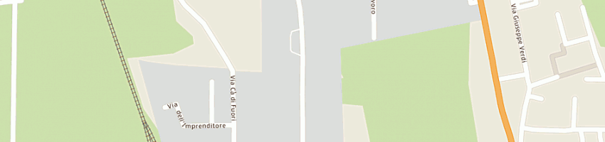 Mappa della impresa strema srl a BUTTAPIETRA