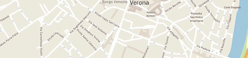 Mappa della impresa banca popolare di puglia e basilicata a VERONA