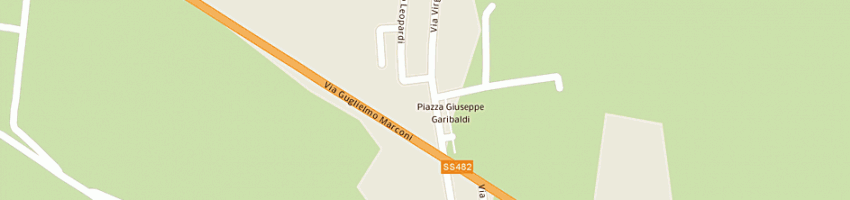 Mappa della impresa circolo enal a SAN GIORGIO DI MANTOVA