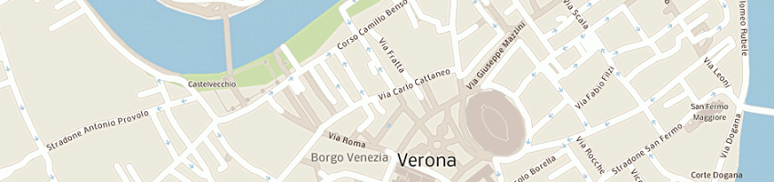 Mappa della impresa arci nuova associazione a VERONA