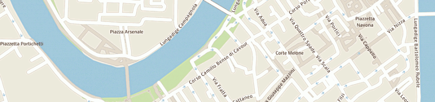 Mappa della impresa sofa' snc di fainelli dante e sona vittorio a VERONA