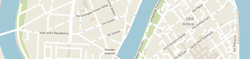 Mappa della impresa cherubini sas di cherubini danilo a VERONA