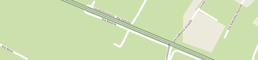 Mappa della impresa bonacchi gas srl a AGLIANA