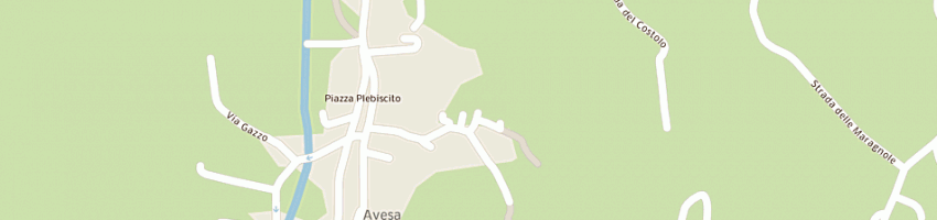 Mappa della impresa centro avesa 1 srl a VERONA