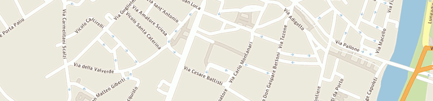 Mappa della impresa petterlini assicurazioni sas di petterlini gabriele e c a VERONA