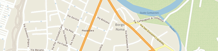 Mappa della impresa fifa col italia '90 in liquidazione a ROMA