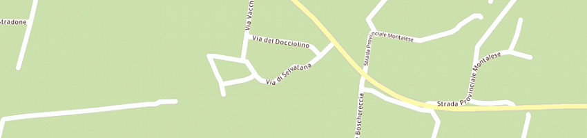 Mappa della impresa abbate michele a PISTOIA