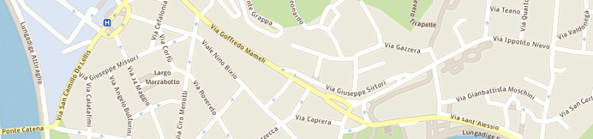 Mappa della impresa farmacia burri dr umberto a VERONA