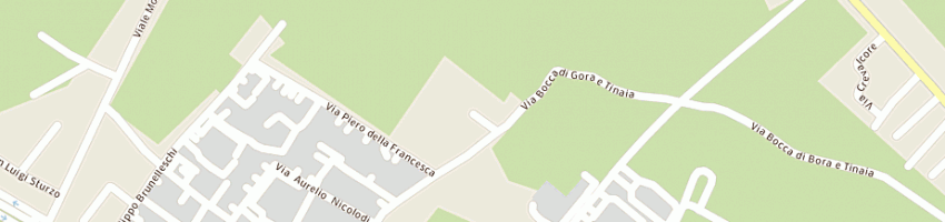Mappa della impresa linea di gori vasco a QUARRATA