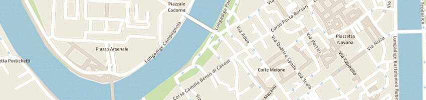 Mappa della impresa quaranta vito a VERONA