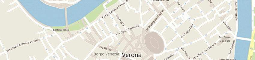 Mappa della impresa capraro giorgio a VERONA