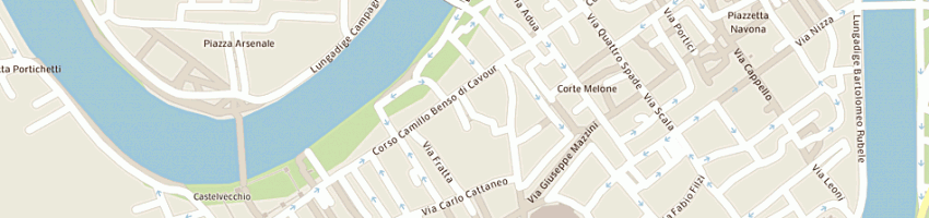 Mappa della impresa ambienti ufficio sas di pedini boni elvio e c a VERONA