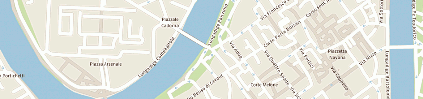Mappa della impresa scapin srl a VERONA