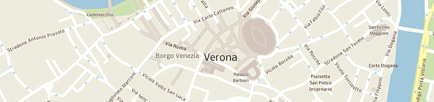 Mappa della impresa filippi rina a VERONA