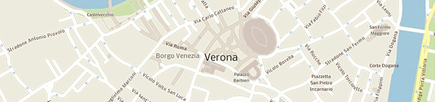 Mappa della impresa confezioni tende a VERONA