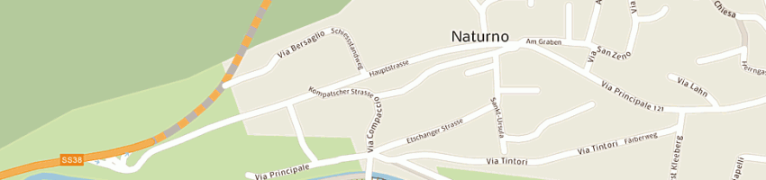 Mappa della impresa gamper matthias a NATURNO