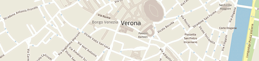 Mappa della impresa sovere spa a VERONA