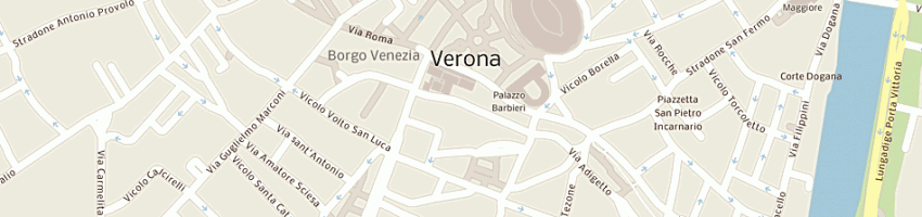 Mappa della impresa pachera stefano a VERONA