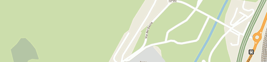 Mappa della impresa bianchi luciano a MORI