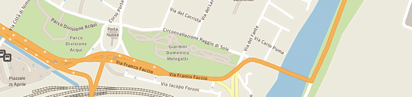 Mappa della impresa associazione realta' famiglia a VERONA