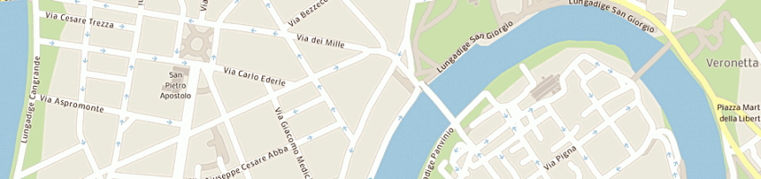 Mappa della impresa rocca maria a VERONA