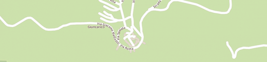 Mappa della impresa supermercato sma la bottega a GAVORRANO