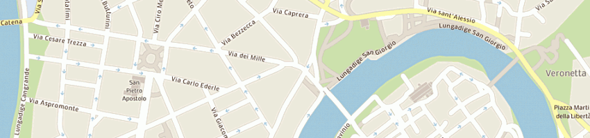 Mappa della impresa chen j mei di zhan hongmei a TRENTO