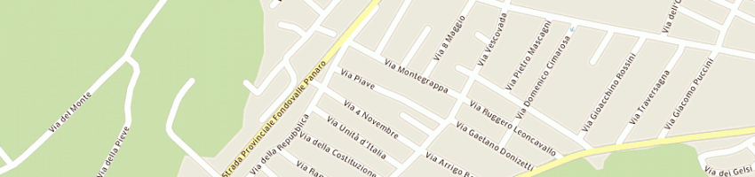 Mappa della impresa cigarini a VIGNOLA