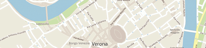Mappa della impresa gordon group srl a VERONA