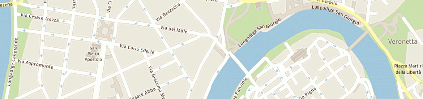 Mappa della impresa contolini ugo a VERONA