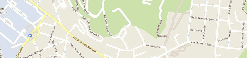 Mappa della impresa piccole figlie di s giuseppe a VERONA