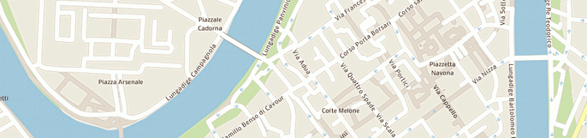 Mappa della impresa pd verona srl unipersonale a VERONA