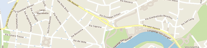 Mappa della impresa banca popolare di verona a VERONA