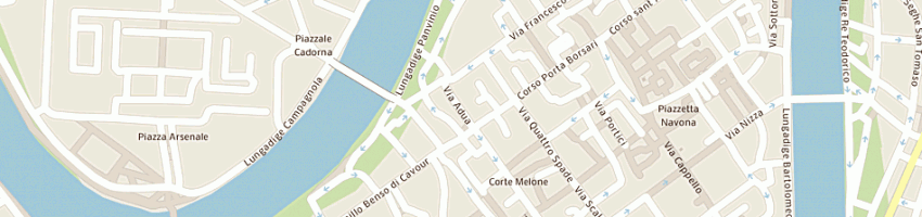 Mappa della impresa fondazione giorgio zanotto a VERONA
