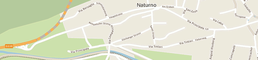 Mappa della impresa fliri anton a NATURNO