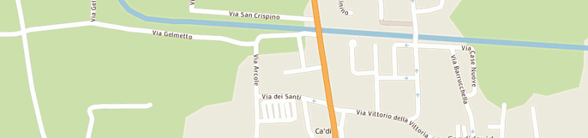 Mappa della impresa tegazzini flli (snc) a VERONA