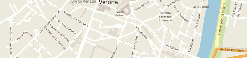 Mappa della impresa assicurazione bresolin assicurazioni (sas) a VERONA