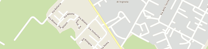 Mappa della impresa donini gianluca a VIGNOLA